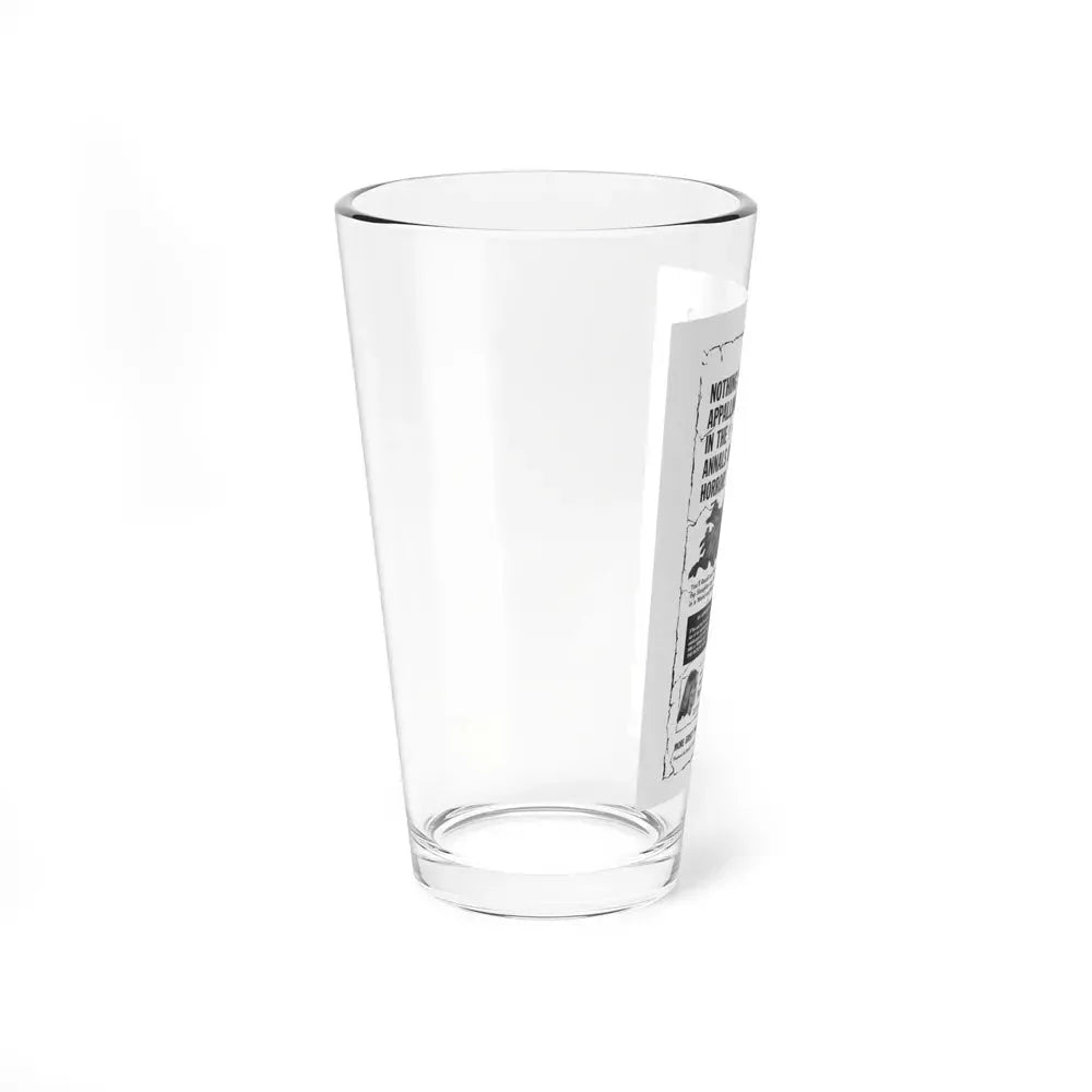 BLOOD FEAST 1963 Movie Poster - Pint Glass 16oz - Go Mug Yourself