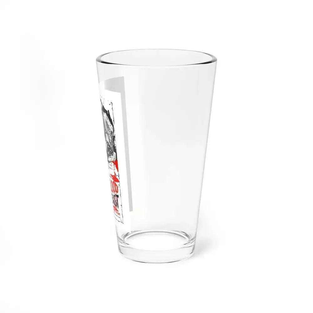 BLOOD FEAST 1963 Movie Poster - Pint Glass 16oz - Go Mug Yourself