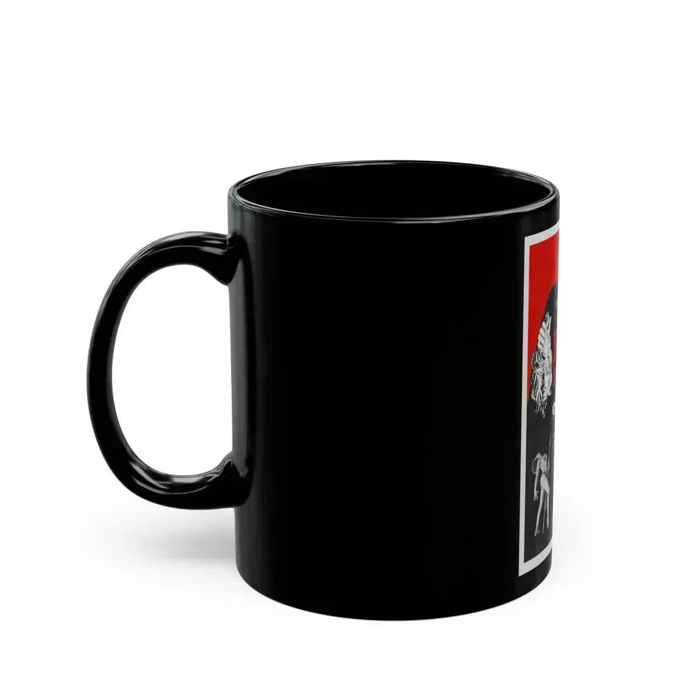 BLOOD FIEND 1967 Movie Poster - Black Coffee Mug - Go Mug Yourself
