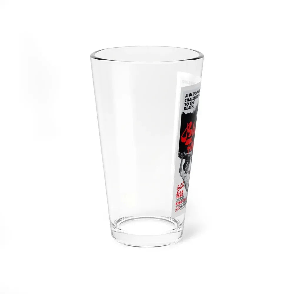 BLOOD FINGERS 1972 Movie Poster - Pint Glass 16oz - Go Mug Yourself
