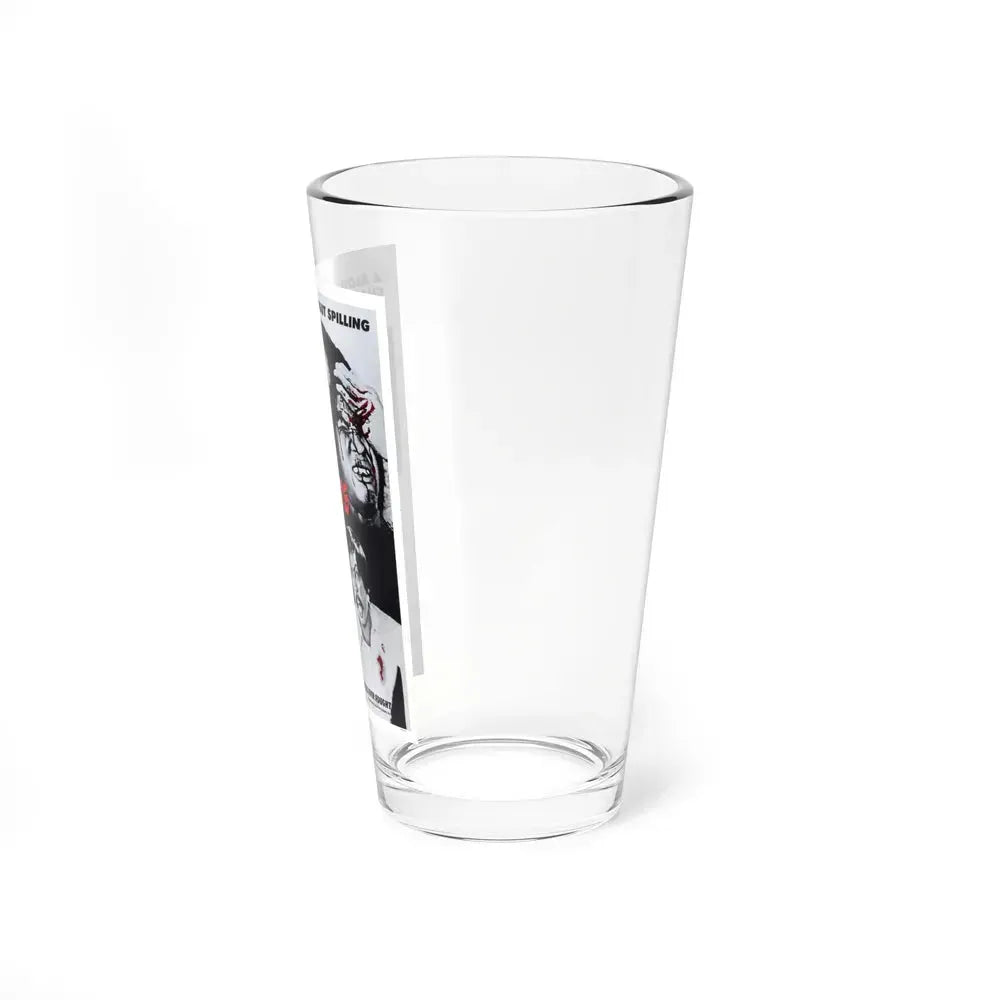 BLOOD FINGERS 1972 Movie Poster - Pint Glass 16oz - Go Mug Yourself