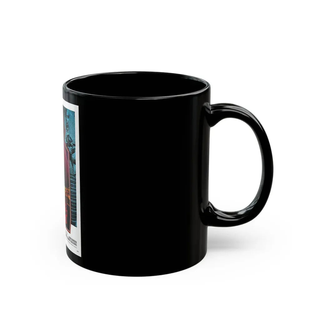 BLOOD FROM THE MUMMY'S TOMB 1971 Movie Poster - Black Coffee Mug - Go Mug Yourself