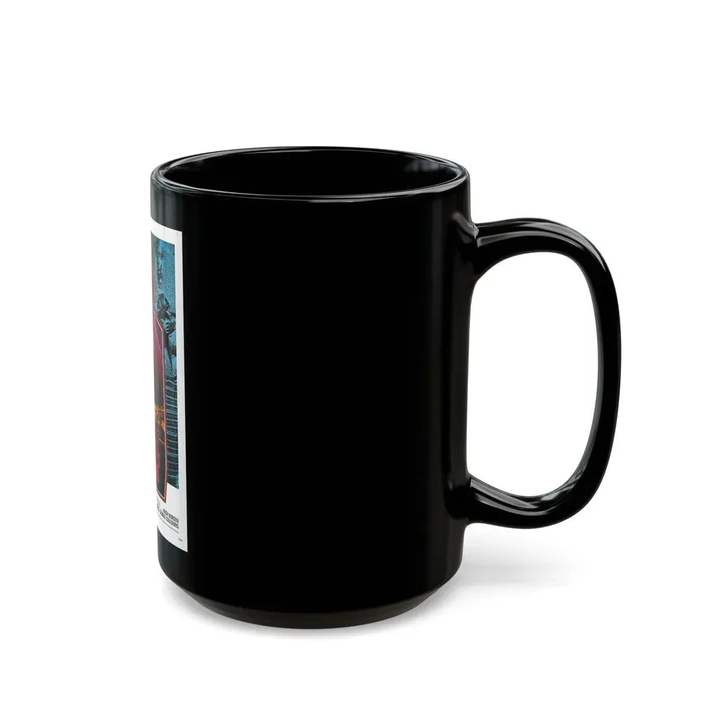 BLOOD FROM THE MUMMY'S TOMB 1971 Movie Poster - Black Coffee Mug - Go Mug Yourself