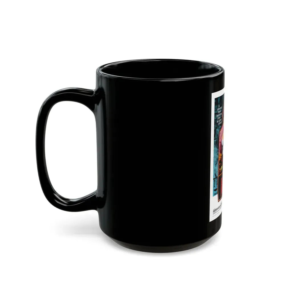 BLOOD FROM THE MUMMY'S TOMB 1971 Movie Poster - Black Coffee Mug - Go Mug Yourself