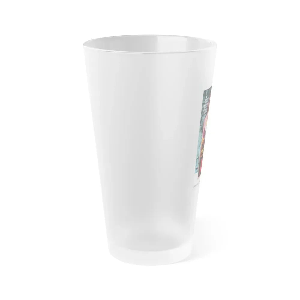 BLOOD FROM THE MUMMY'S TOMB 1971 Movie Poster - Frosted Pint Glass 16oz - Go Mug Yourself