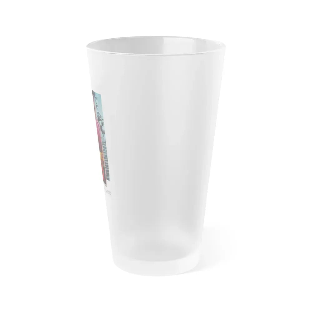 BLOOD FROM THE MUMMY'S TOMB 1971 Movie Poster - Frosted Pint Glass 16oz - Go Mug Yourself