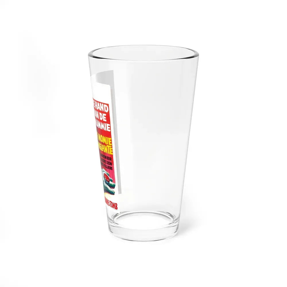 BLOOD FROM THE MUMMY'S TOMB (BELGIAN) 1971 Movie Poster - Pint Glass 16oz - Go Mug Yourself