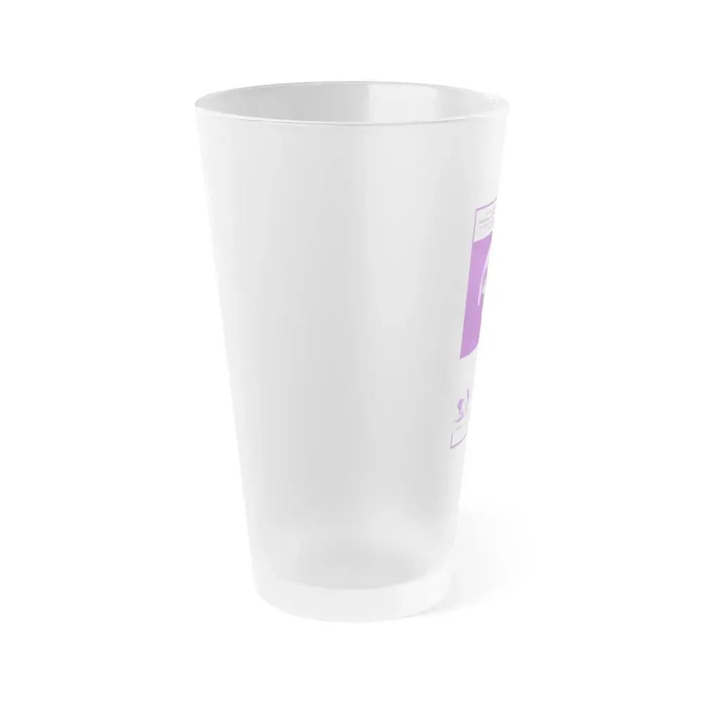 BLOOD IN THE STREETS 1973 Movie Poster - Frosted Pint Glass 16oz - Go Mug Yourself