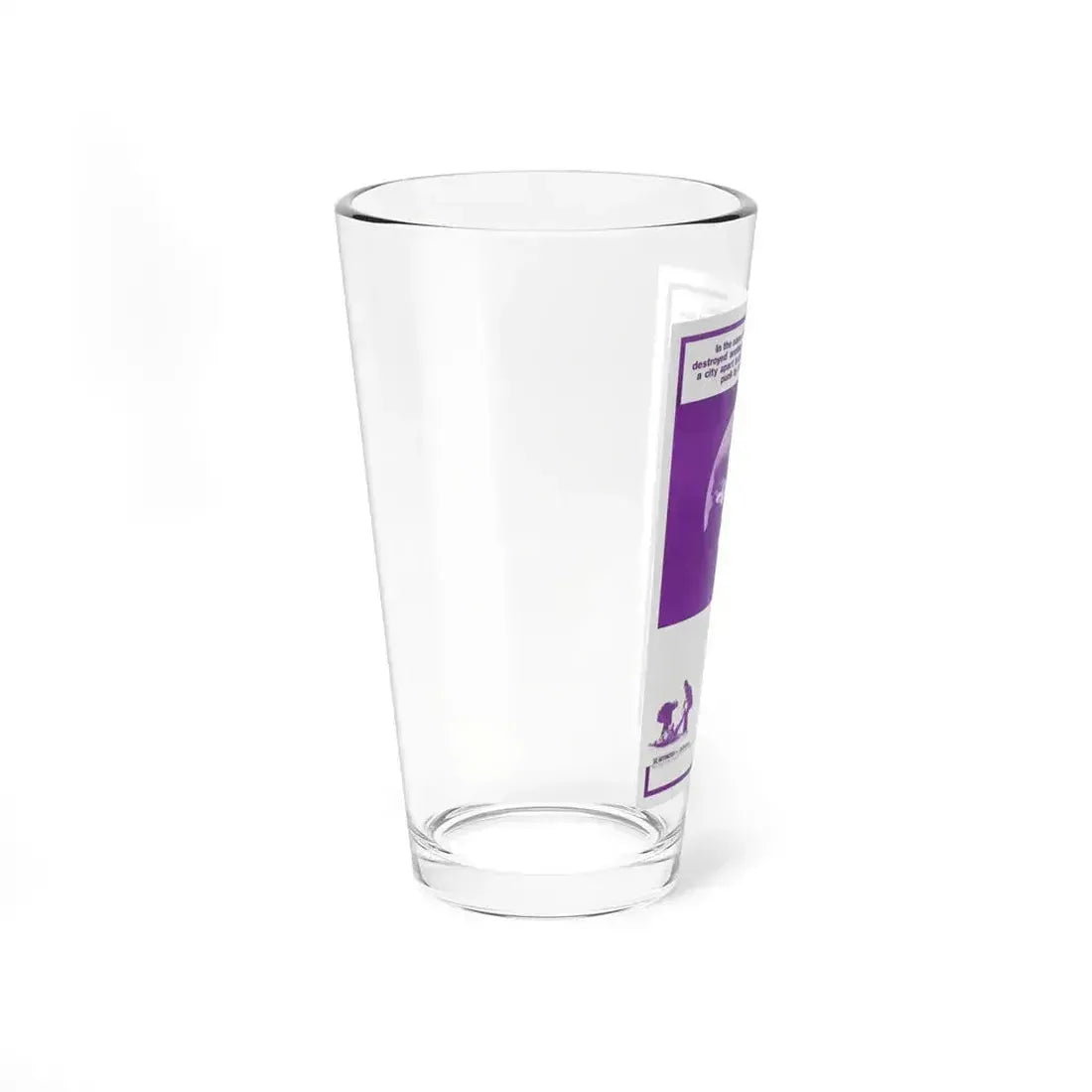 BLOOD IN THE STREETS 1973 Movie Poster - Pint Glass 16oz - Go Mug Yourself