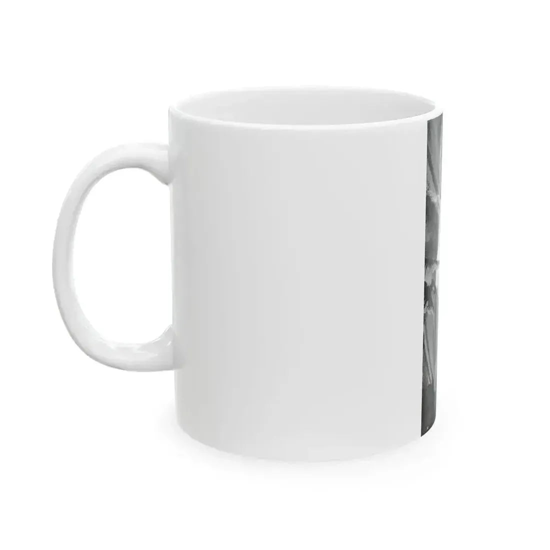 Blood Killer of Berlin, Man's Life, August 1970 - White Coffee Mug - Go Mug Yourself