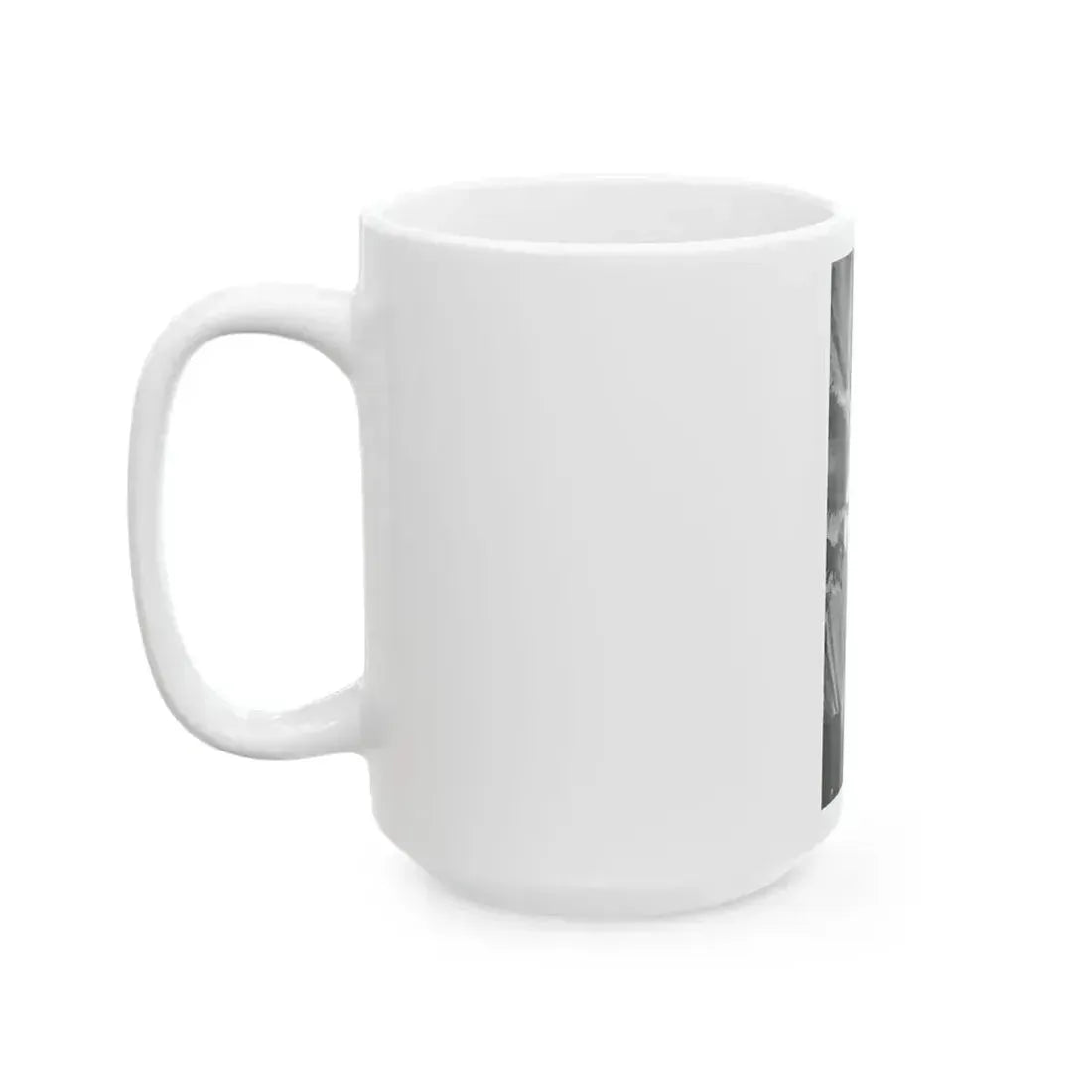 Blood Killer of Berlin, Man's Life, August 1970 - White Coffee Mug - Go Mug Yourself