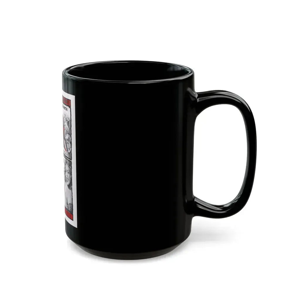 BLOOD LUST & BLOOD MANIA 1970 Movie Poster - Black Coffee Mug - Go Mug Yourself
