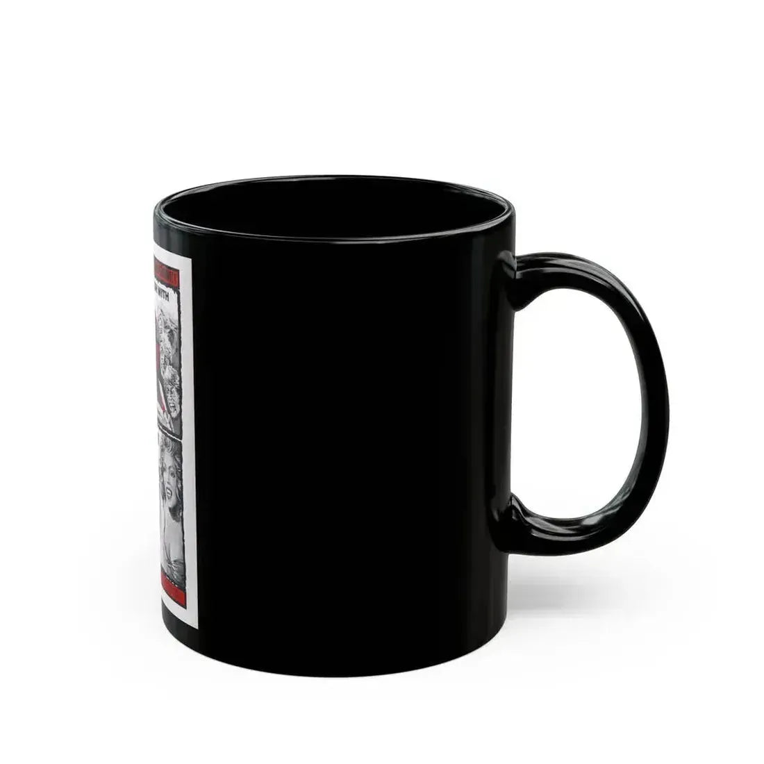 BLOOD LUST & BLOOD MANIA 1970 Movie Poster - Black Coffee Mug - Go Mug Yourself