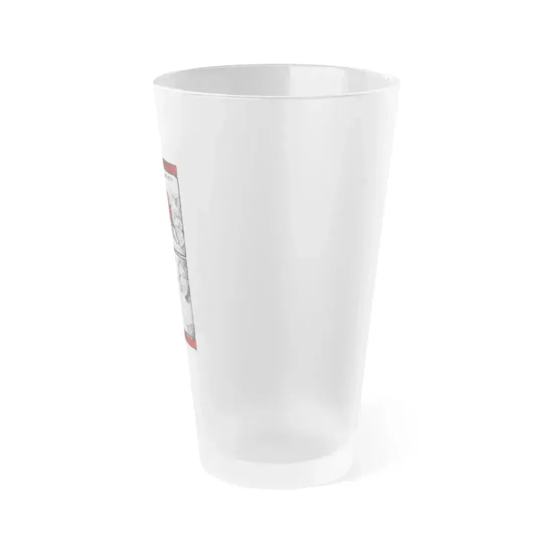 BLOOD LUST & BLOOD MANIA 1970 Movie Poster - Frosted Pint Glass 16oz - Go Mug Yourself