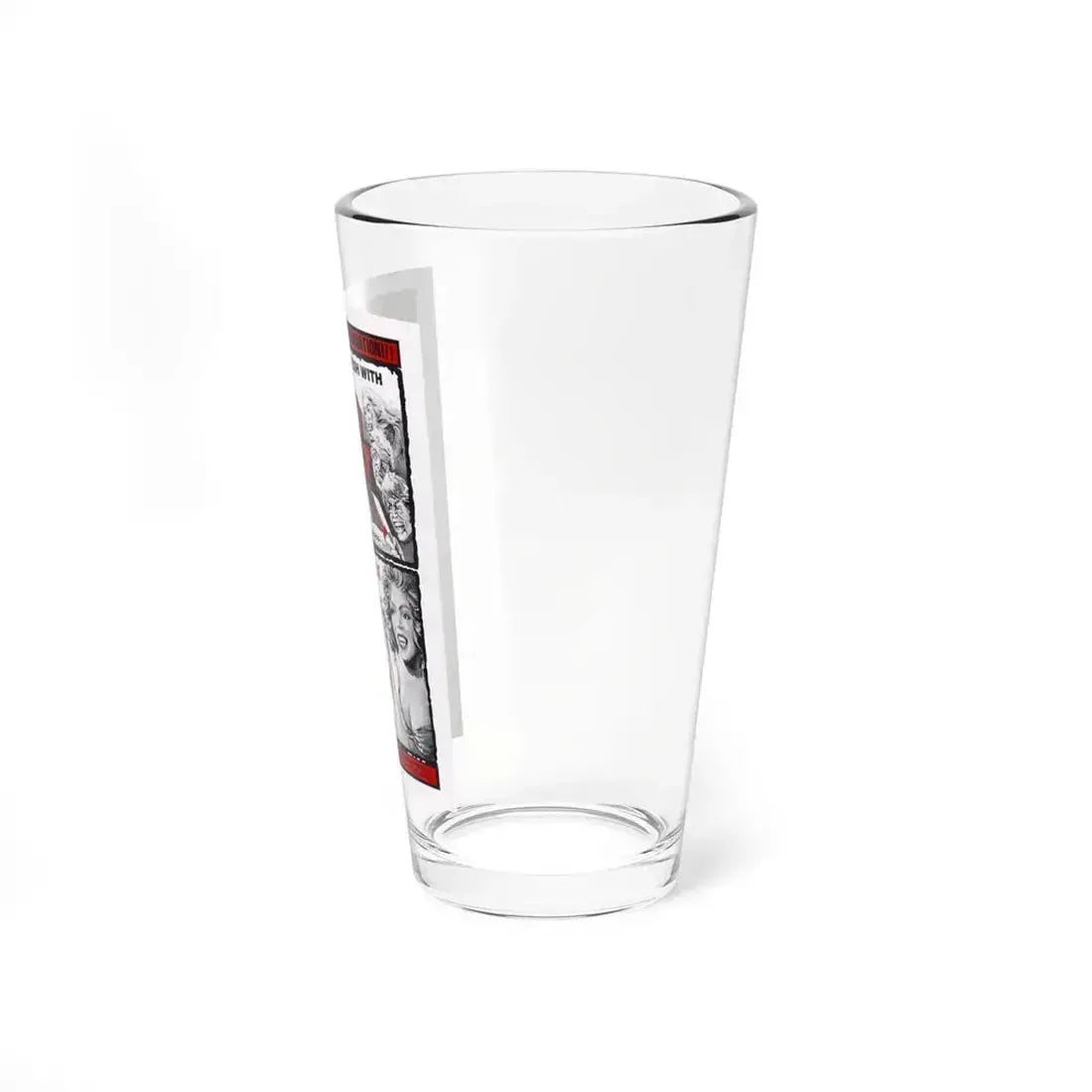BLOOD LUST & BLOOD MANIA 1970 Movie Poster - Pint Glass 16oz - Go Mug Yourself