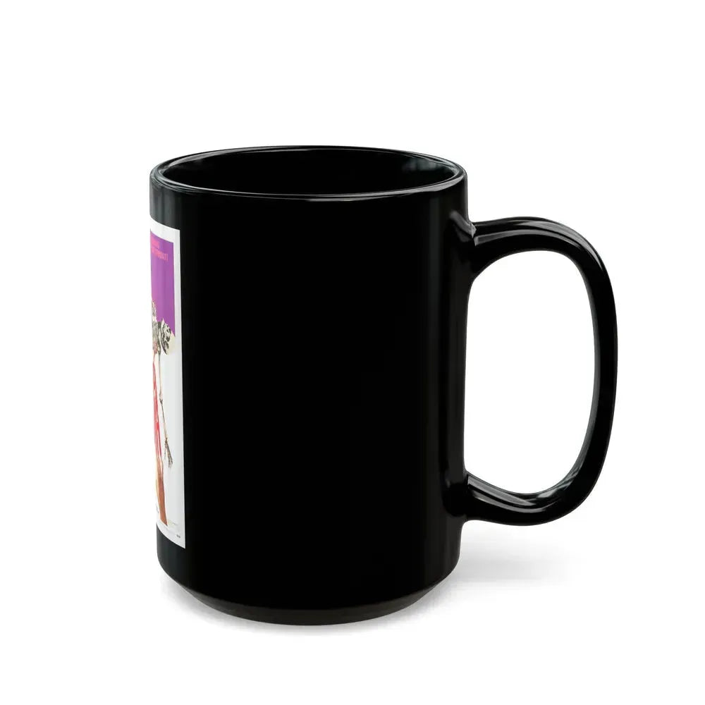 BLOOD MANIA 1970 Movie Poster - Black Coffee Mug - Go Mug Yourself