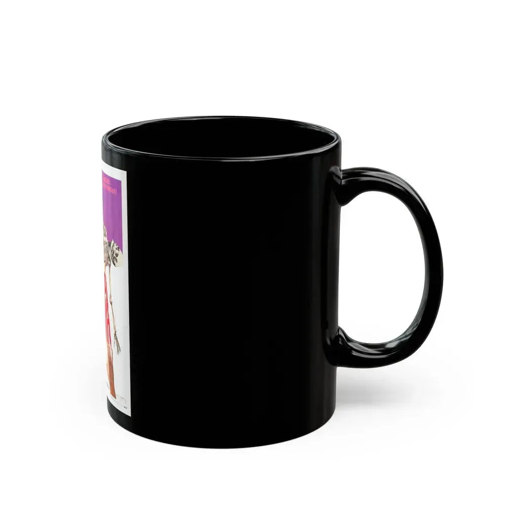 BLOOD MANIA 1970 Movie Poster - Black Coffee Mug - Go Mug Yourself