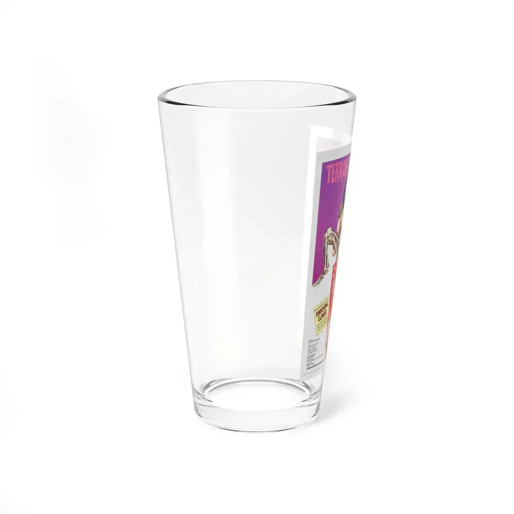 BLOOD MANIA 1970 Movie Poster - Pint Glass 16oz - Go Mug Yourself