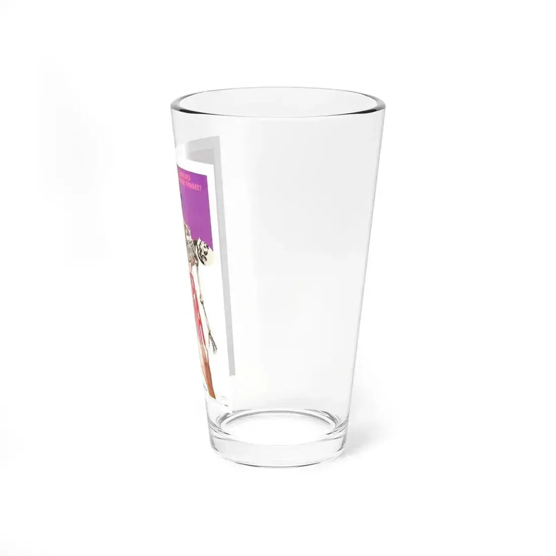 BLOOD MANIA 1970 Movie Poster - Pint Glass 16oz - Go Mug Yourself