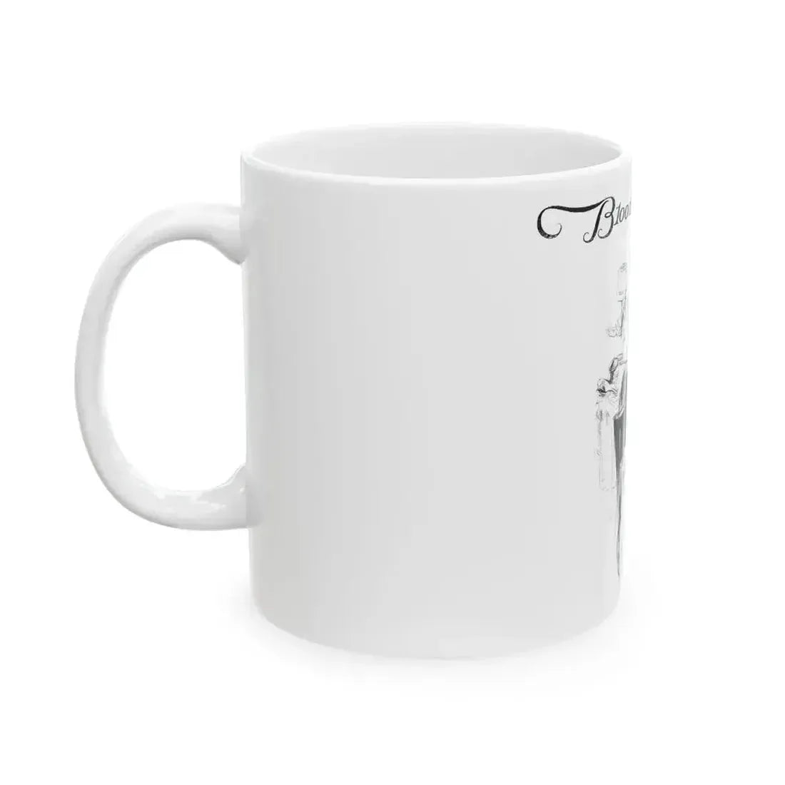 Blood Money (1), Collier's, March 10, 1928 - White Coffee Mug - Go Mug Yourself