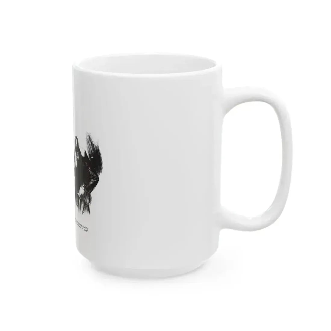 Blood Money (2), Collier's, March 10, 1928 - White Coffee Mug - Go Mug Yourself