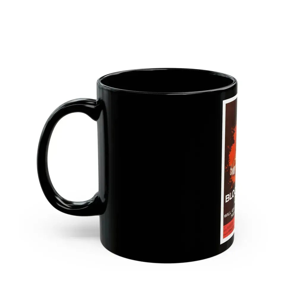 BLOOD OF DRACULA 1957 Movie Poster - Black Coffee Mug - Go Mug Yourself