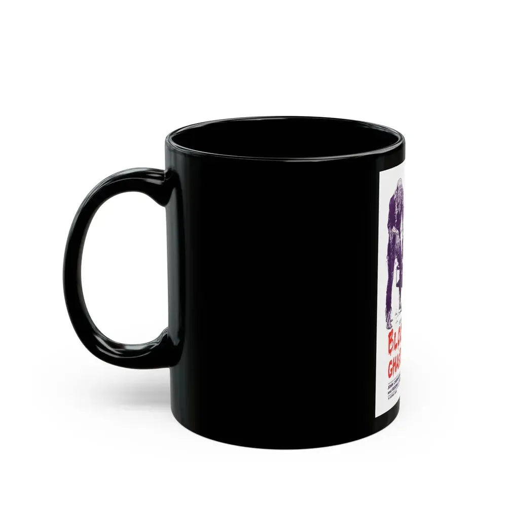 BLOOD OF GHASTLY HORROR 1971 Movie Poster - Black Coffee Mug - Go Mug Yourself