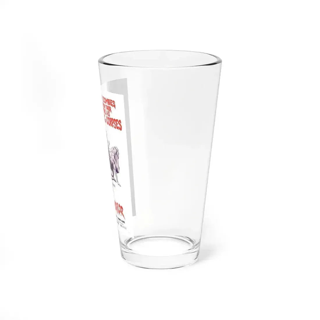 BLOOD OF GHASTLY HORROR 1971 Movie Poster - Pint Glass 16oz - Go Mug Yourself