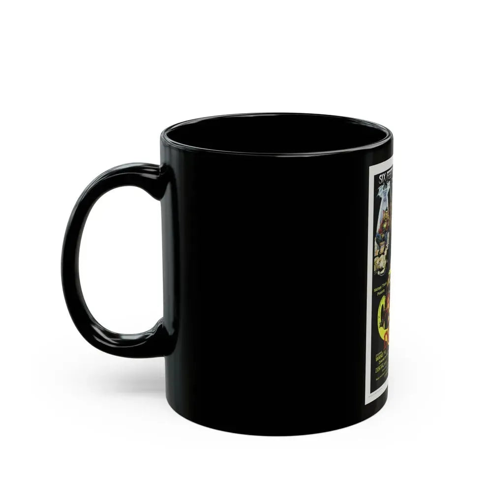 BLOOD OF THE DRAGON 1971 Movie Poster - Black Coffee Mug - Go Mug Yourself