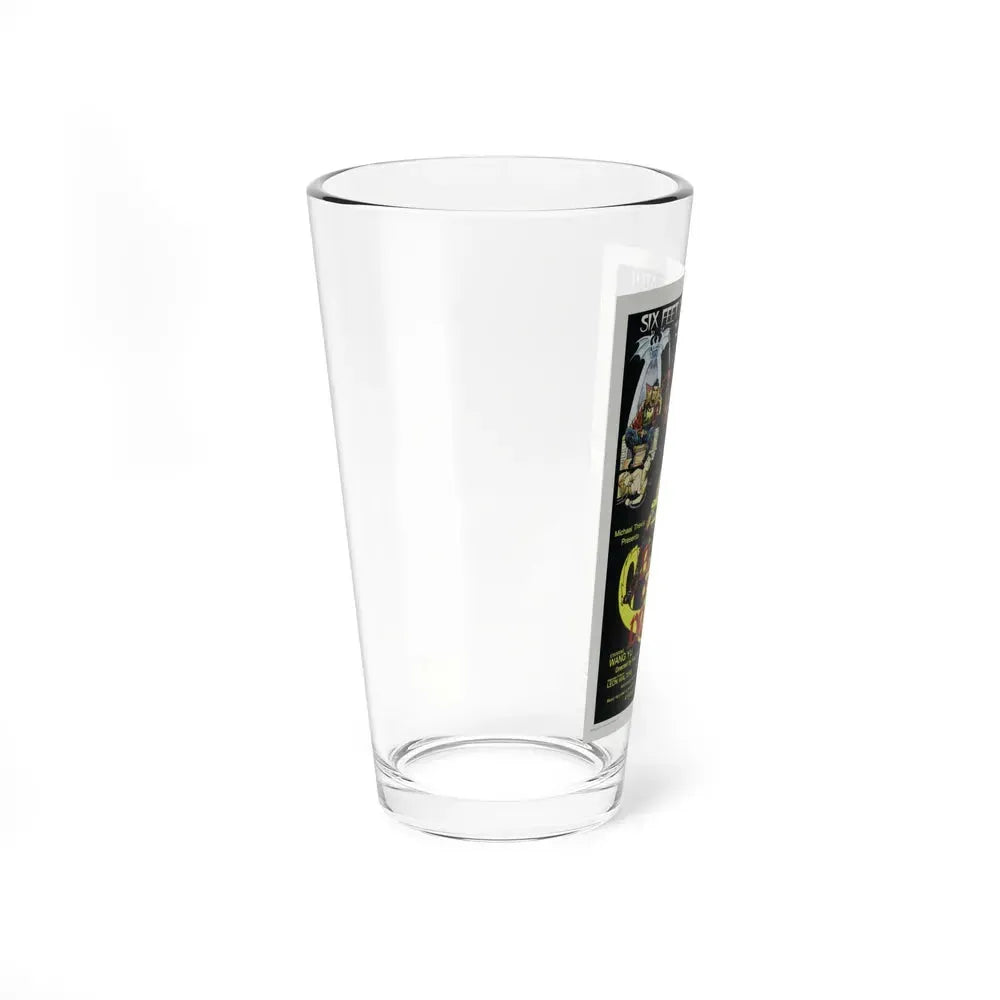 BLOOD OF THE DRAGON 1971 Movie Poster - Pint Glass 16oz - Go Mug Yourself