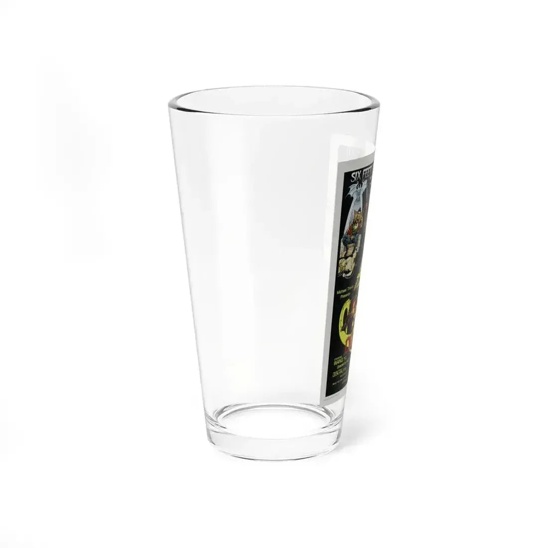 BLOOD OF THE DRAGON 1971 Movie Poster - Pint Glass 16oz - Go Mug Yourself