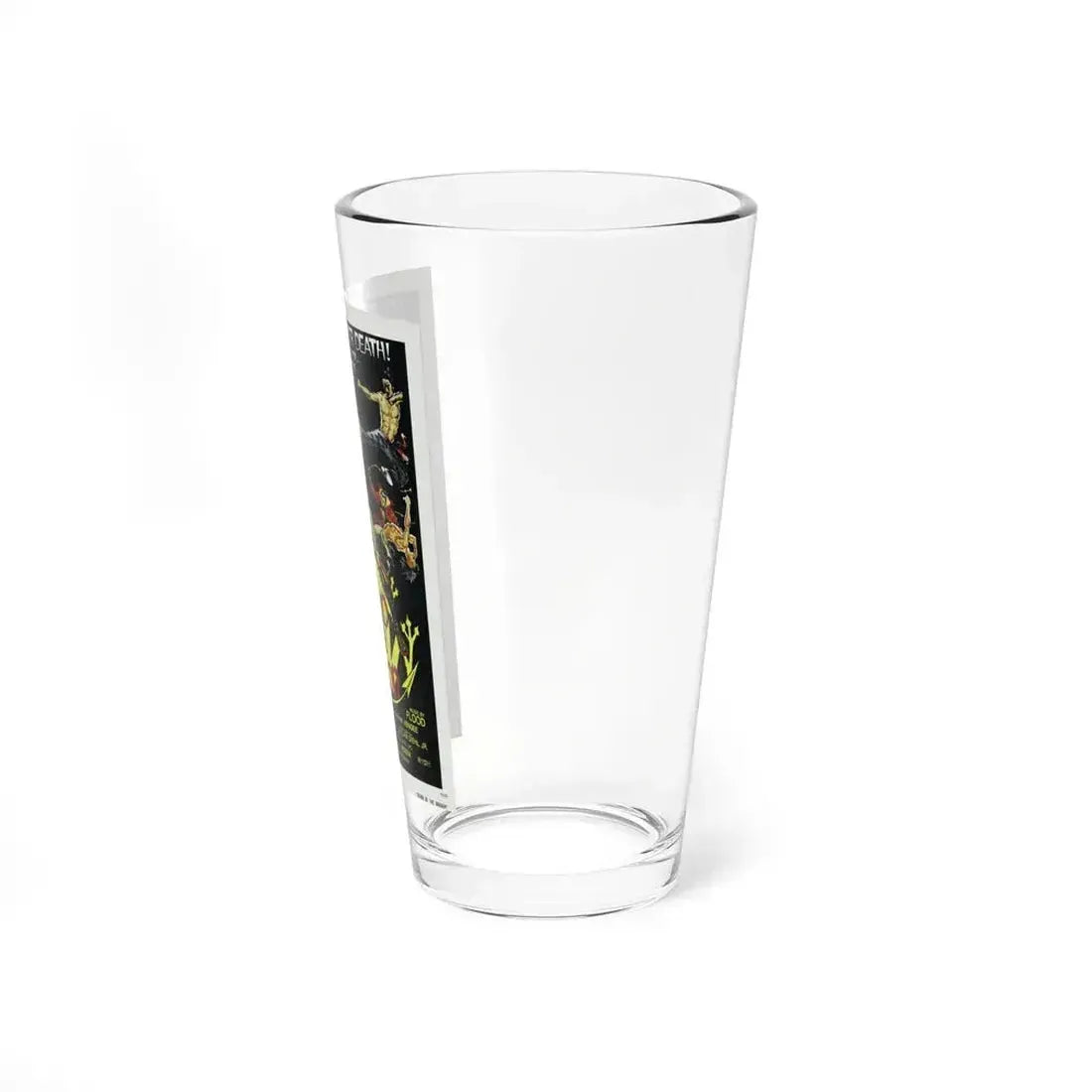 BLOOD OF THE DRAGON 1971 Movie Poster - Pint Glass 16oz - Go Mug Yourself