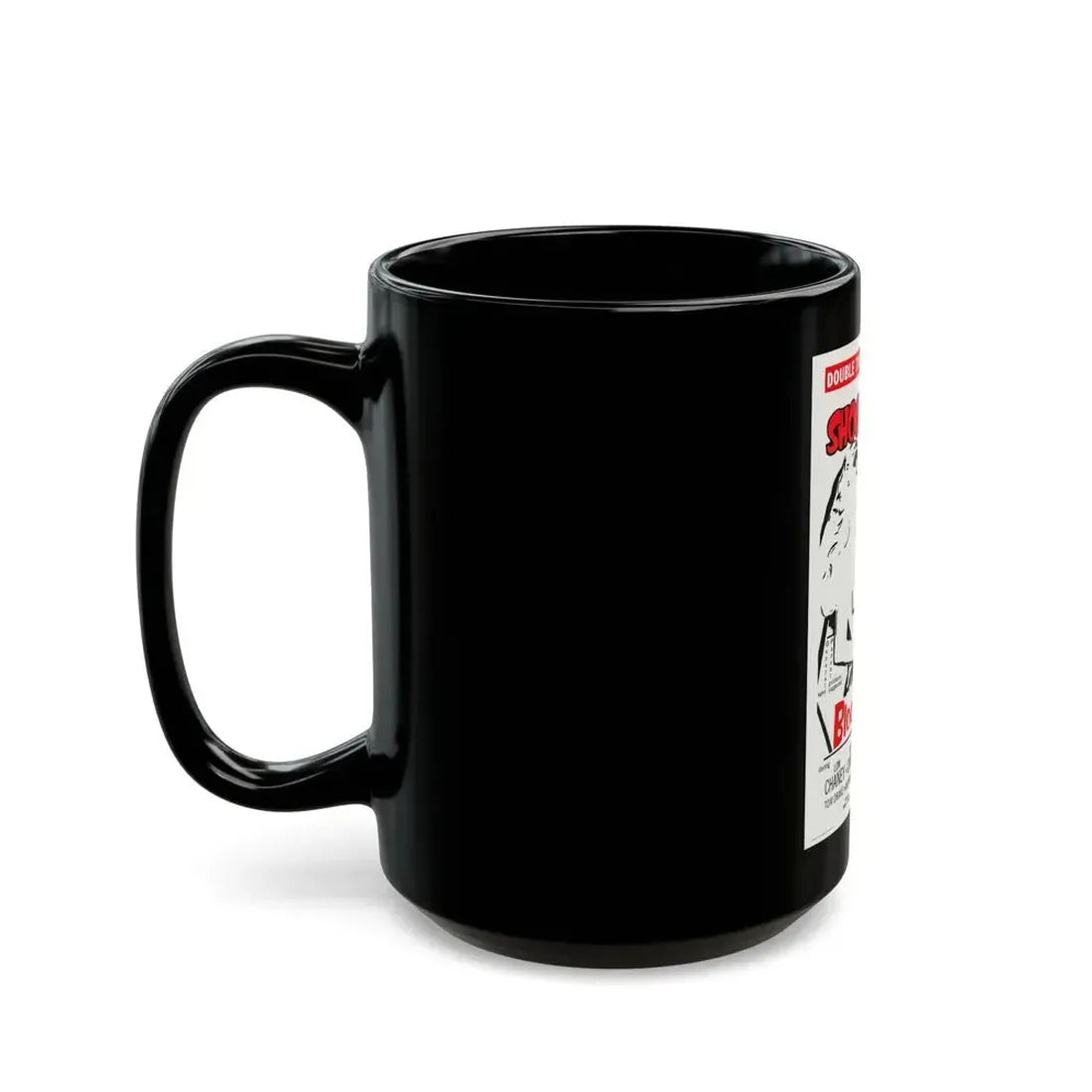 BLOOD OF THE MAN DEVIL (HOUSE OF THE BLACK DEATH) 1965 Movie Poster - Black Coffee Mug - Go Mug Yourself