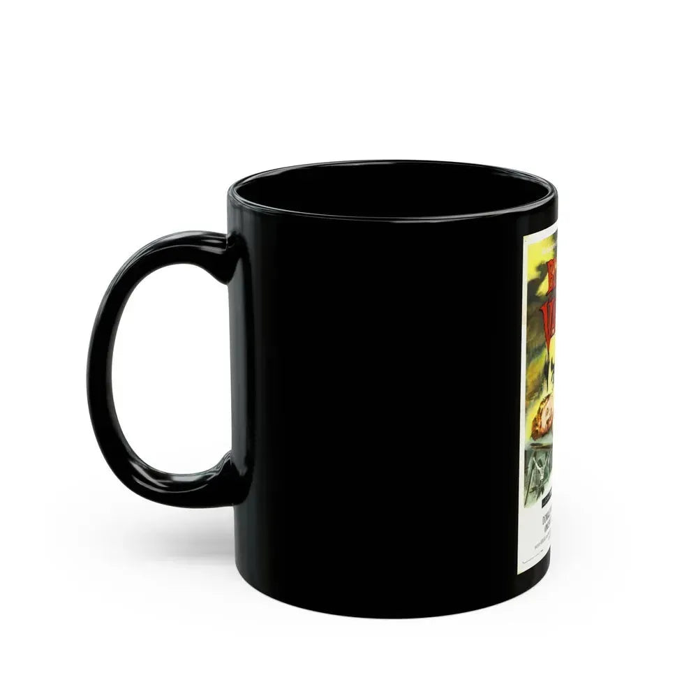 BLOOD OF THE VAMPIRE 1958 Movie Poster - Black Coffee Mug - Go Mug Yourself