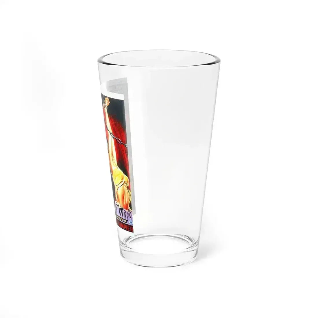 BLOOD OF THE VAMPIRE (BELGIAN) 1958 Movie Poster - Pint Glass 16oz - Go Mug Yourself