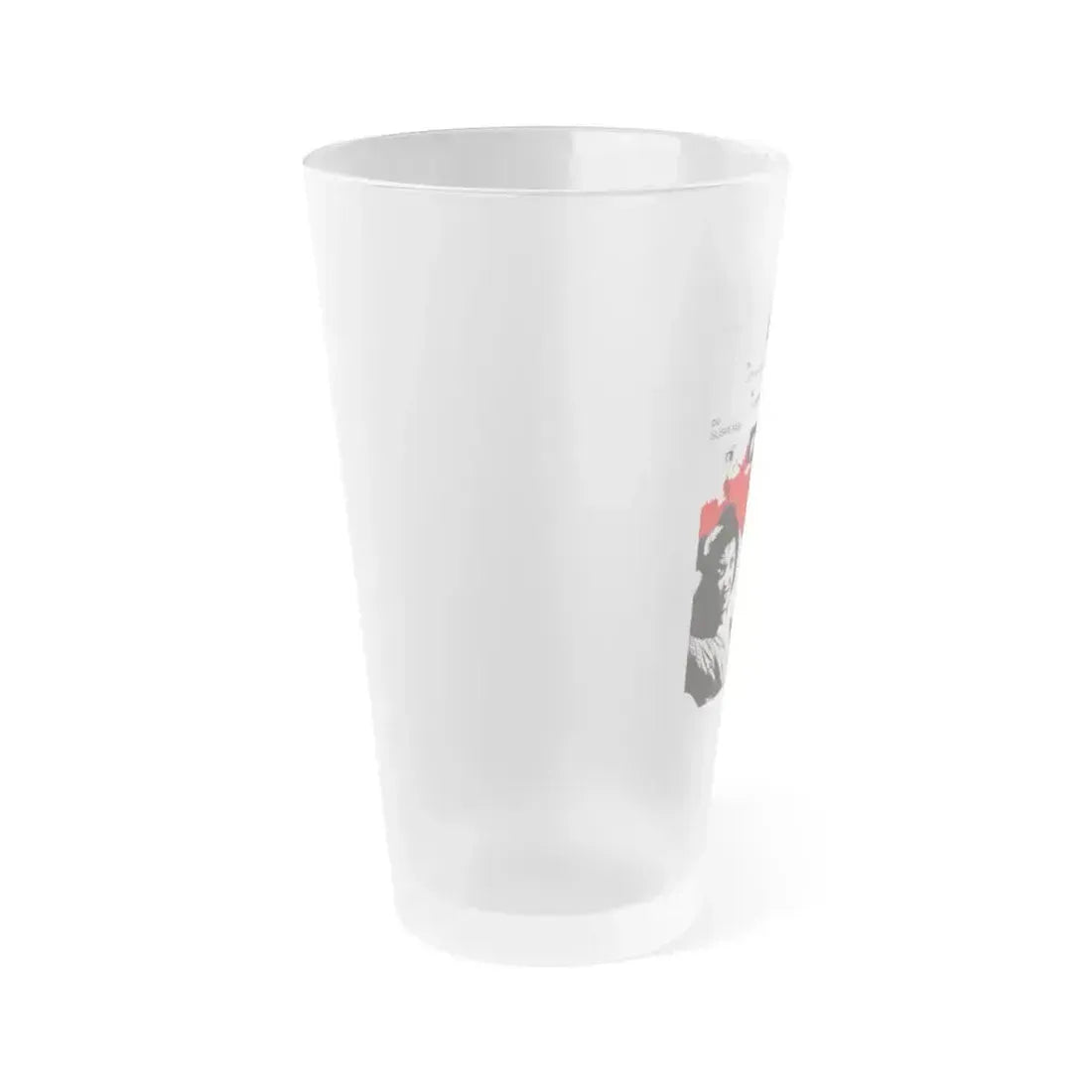 BLOOD OF THE VAMPIRE (FRENCH) 2 1958 Movie Poster - Frosted Pint Glass 16oz - Go Mug Yourself