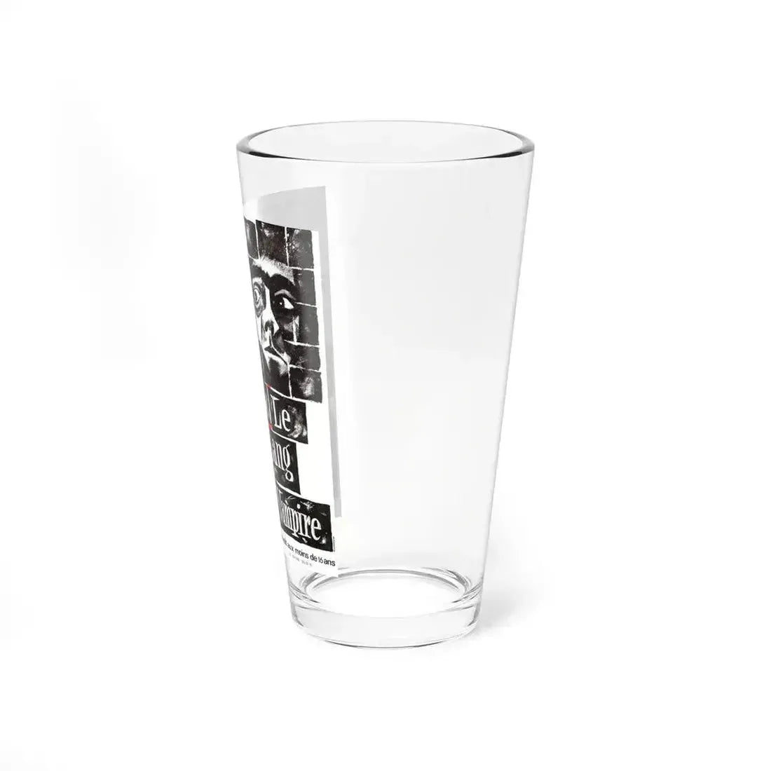 BLOOD OF THE VAMPIRE (FRENCH) 2 1958 Movie Poster - Pint Glass 16oz - Go Mug Yourself