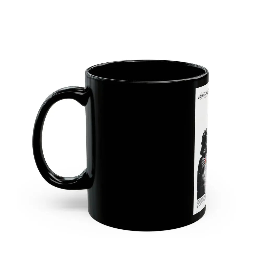 BLOOD ON SATAN'S CLAW 1971 Movie Poster - Black Coffee Mug - Go Mug Yourself