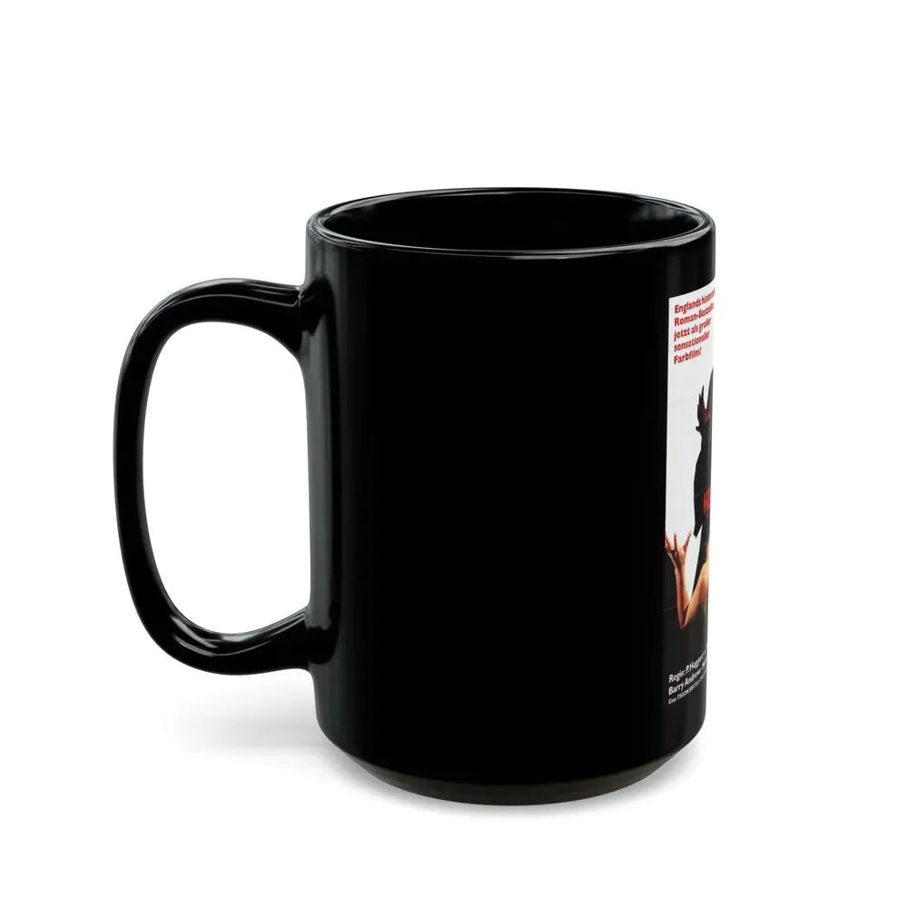 BLOOD ON SATAN'S CLAW (GERMANY) 1971 Movie Poster - Black Coffee Mug - Go Mug Yourself