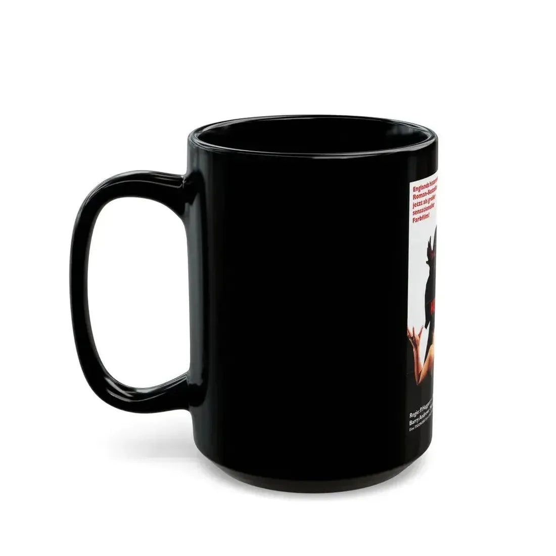 BLOOD ON SATAN'S CLAW (GERMANY) 1971 Movie Poster - Black Coffee Mug - Go Mug Yourself