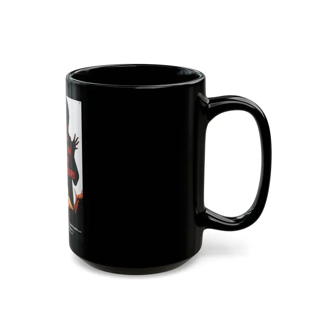 BLOOD ON SATAN'S CLAW (GERMANY) 1971 Movie Poster - Black Coffee Mug - Go Mug Yourself