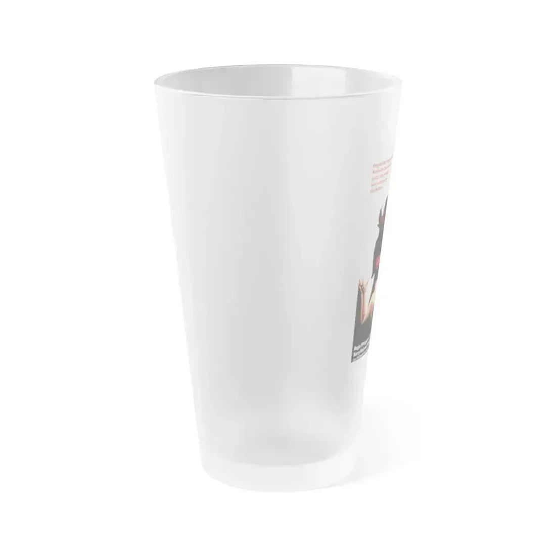 BLOOD ON SATAN'S CLAW (GERMANY) 1971 Movie Poster - Frosted Pint Glass 16oz - Go Mug Yourself