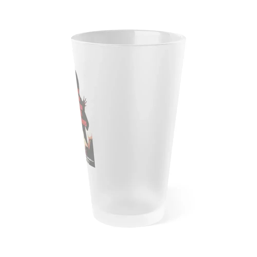 BLOOD ON SATAN'S CLAW (GERMANY) 1971 Movie Poster - Frosted Pint Glass 16oz - Go Mug Yourself