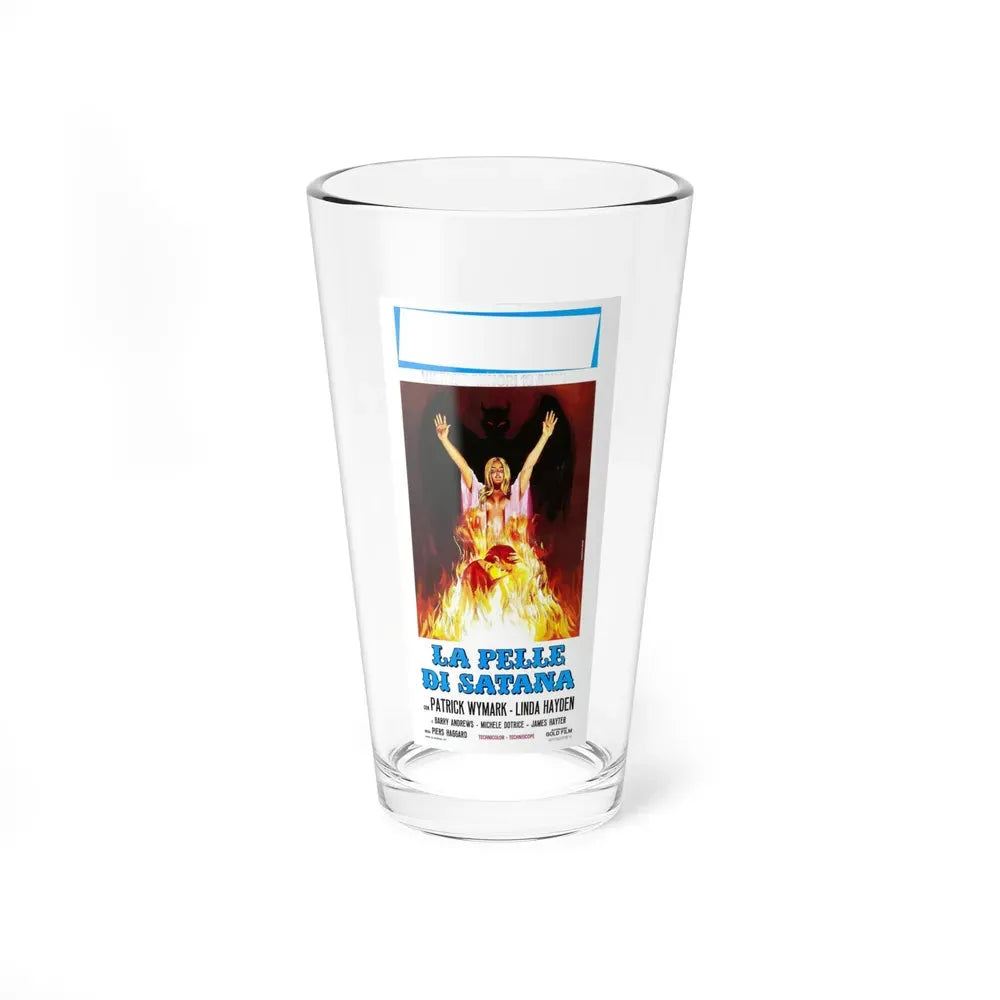 BLOOD ON SATAN'S CLAW (ITALIAN) 1971 Movie Poster - Pint Glass 16oz 16oz - Go Mug Yourself