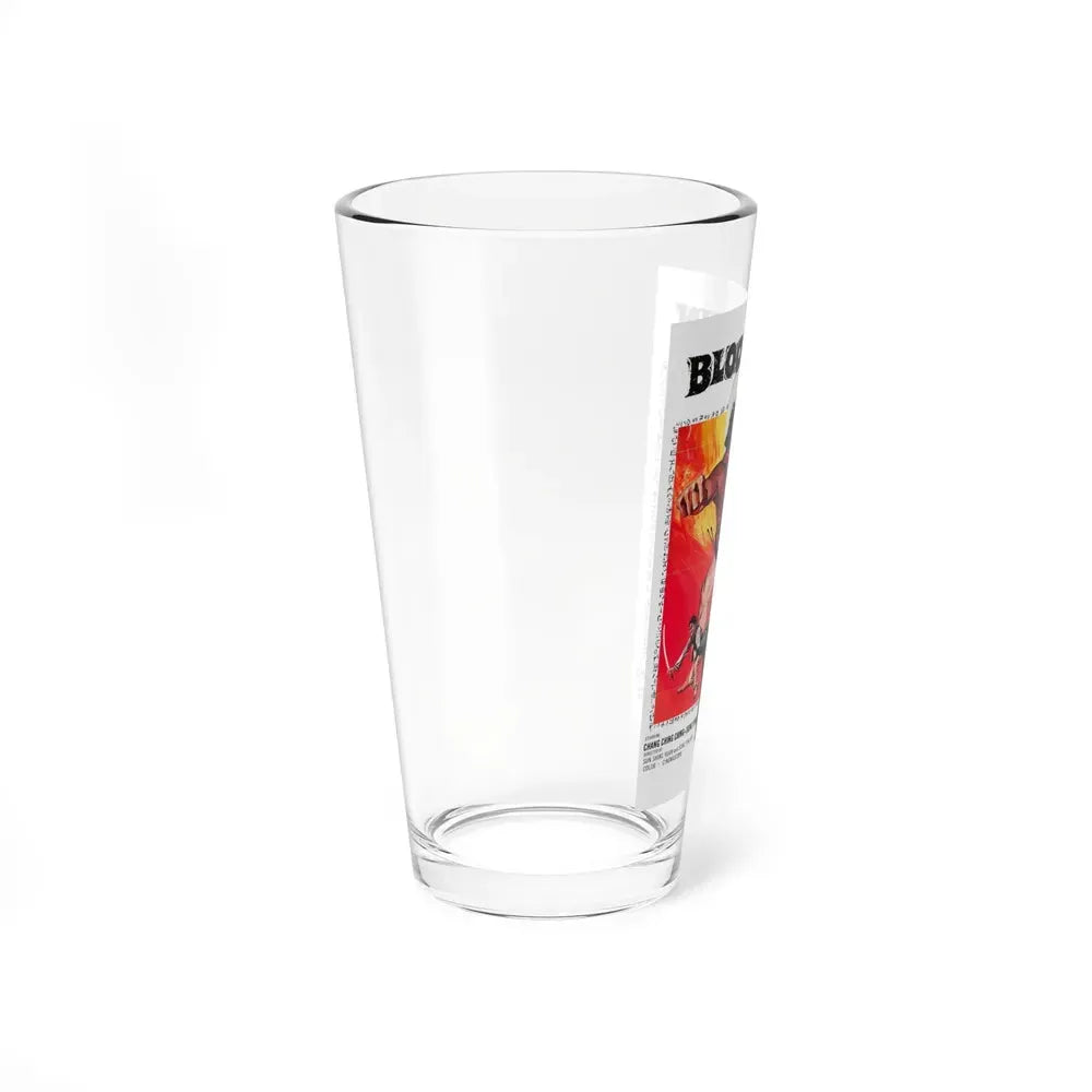BLOOD ON THE SUN 1945 Movie Poster - Pint Glass 16oz - Go Mug Yourself