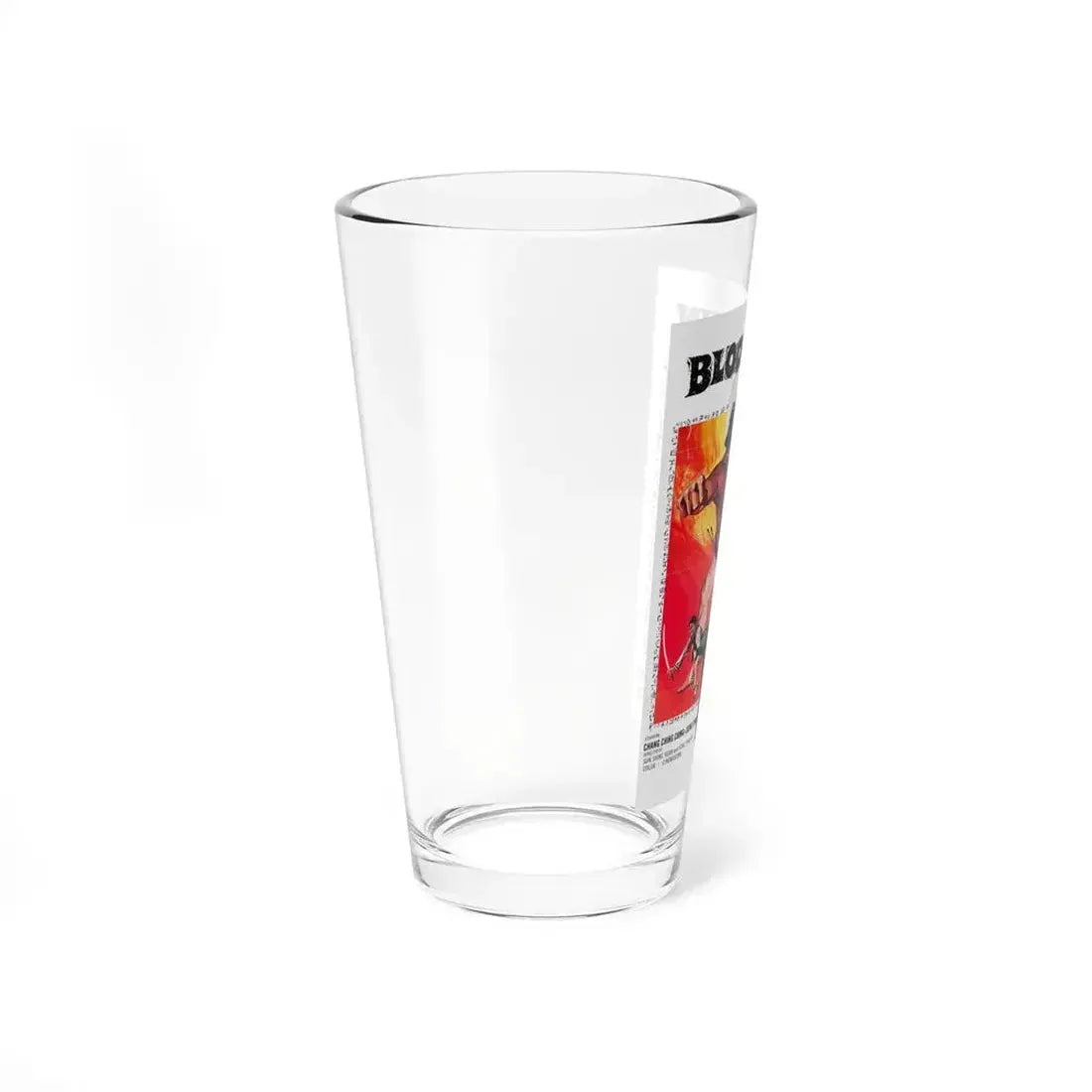 BLOOD ON THE SUN 1945 Movie Poster - Pint Glass 16oz - Go Mug Yourself