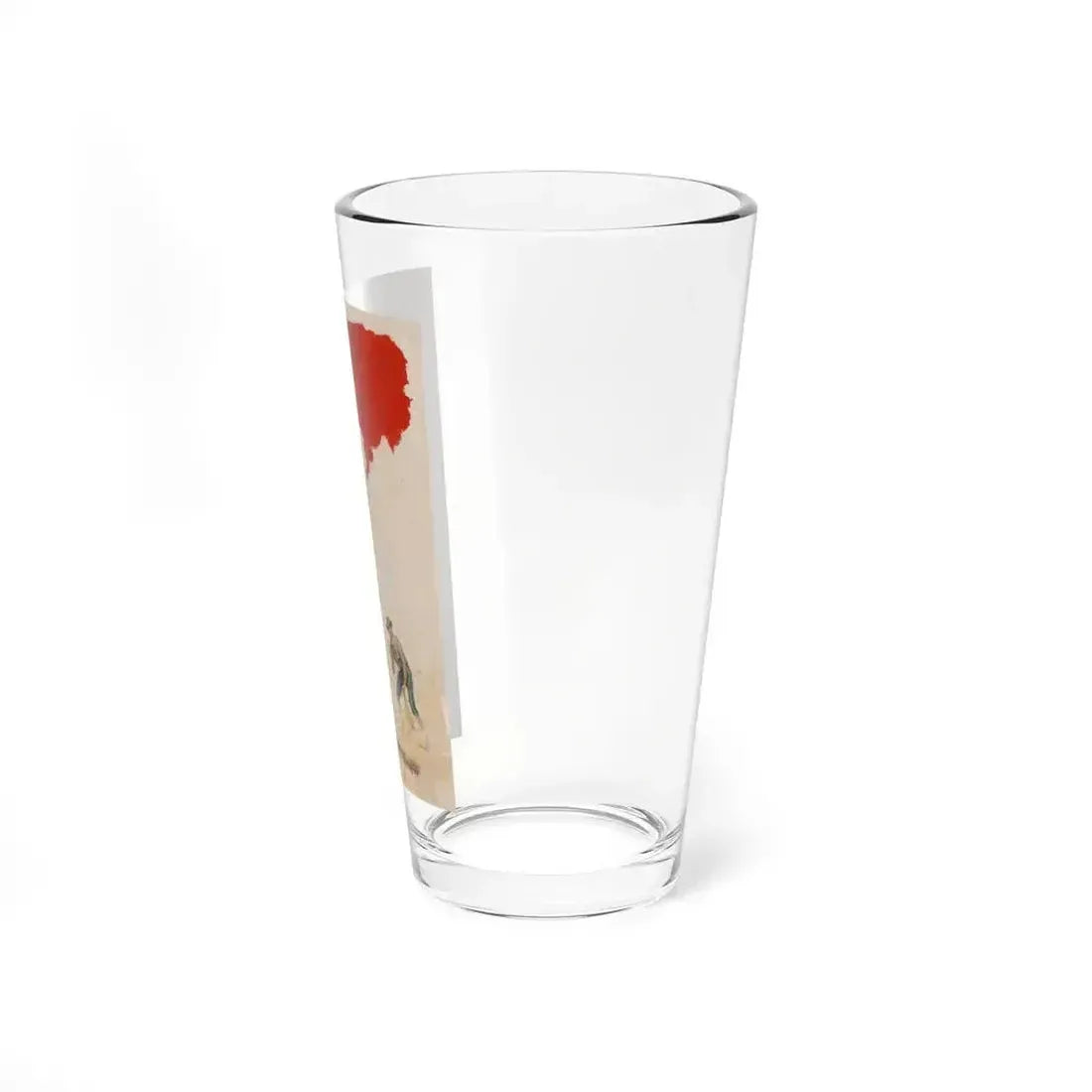 Blood on the Trail, paperback cover, 1959 - Pint Glass 16oz - Go Mug Yourself