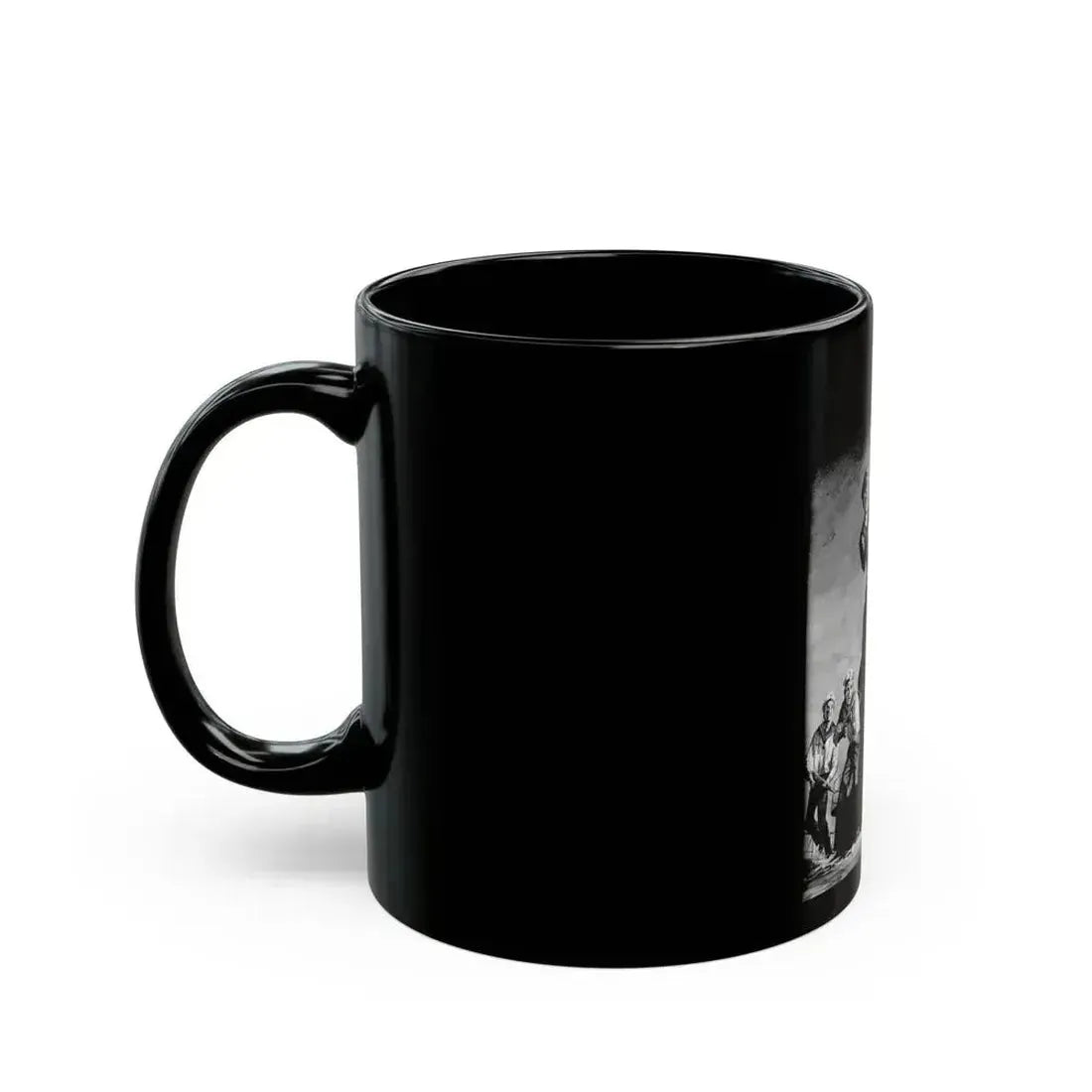Blood Orgy For The Swastika, Man's True Danger, July 1967 - Black Coffee Mug - Go Mug Yourself