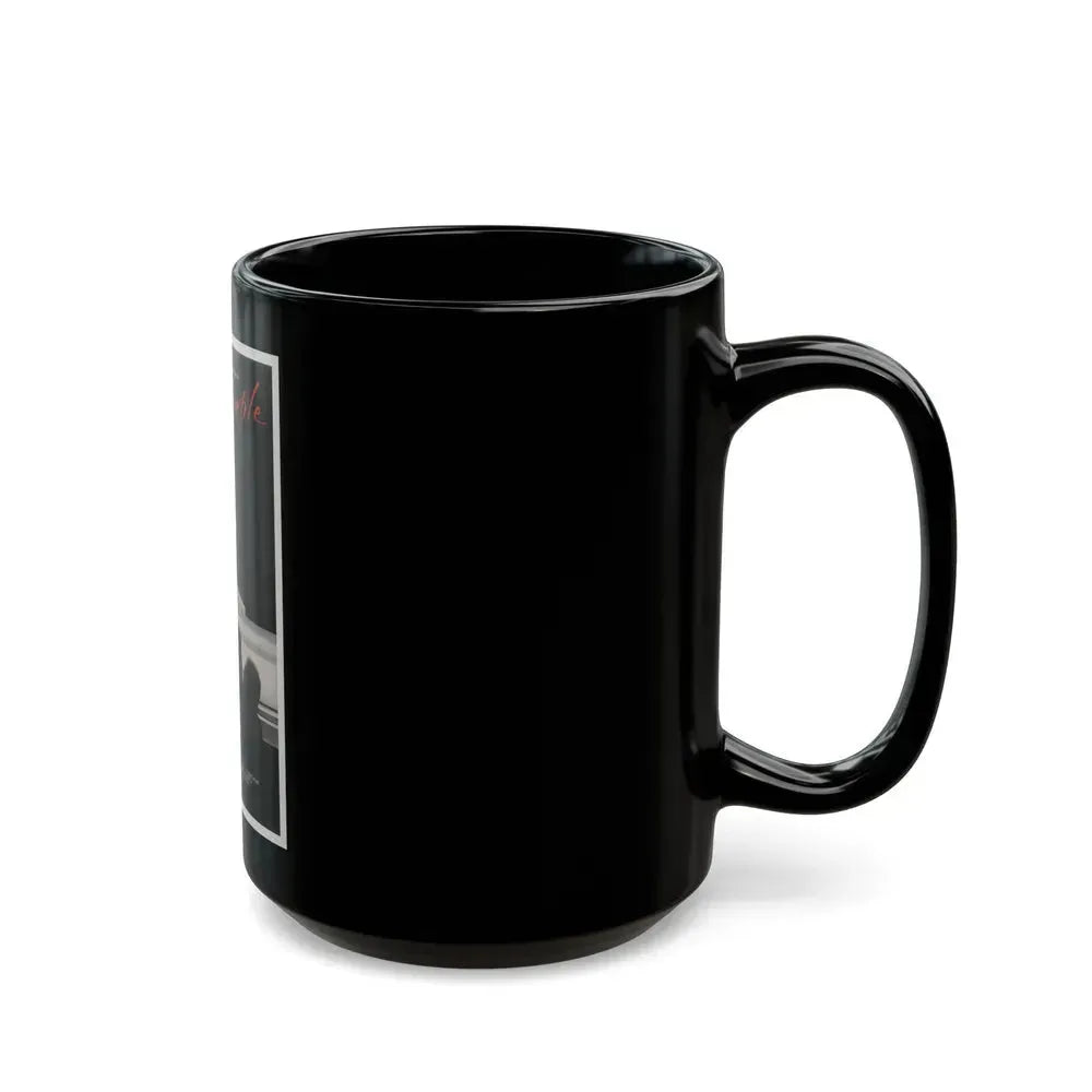 BLOOD SIMPLE 1984 Movie Poster - Black Coffee Mug - Go Mug Yourself