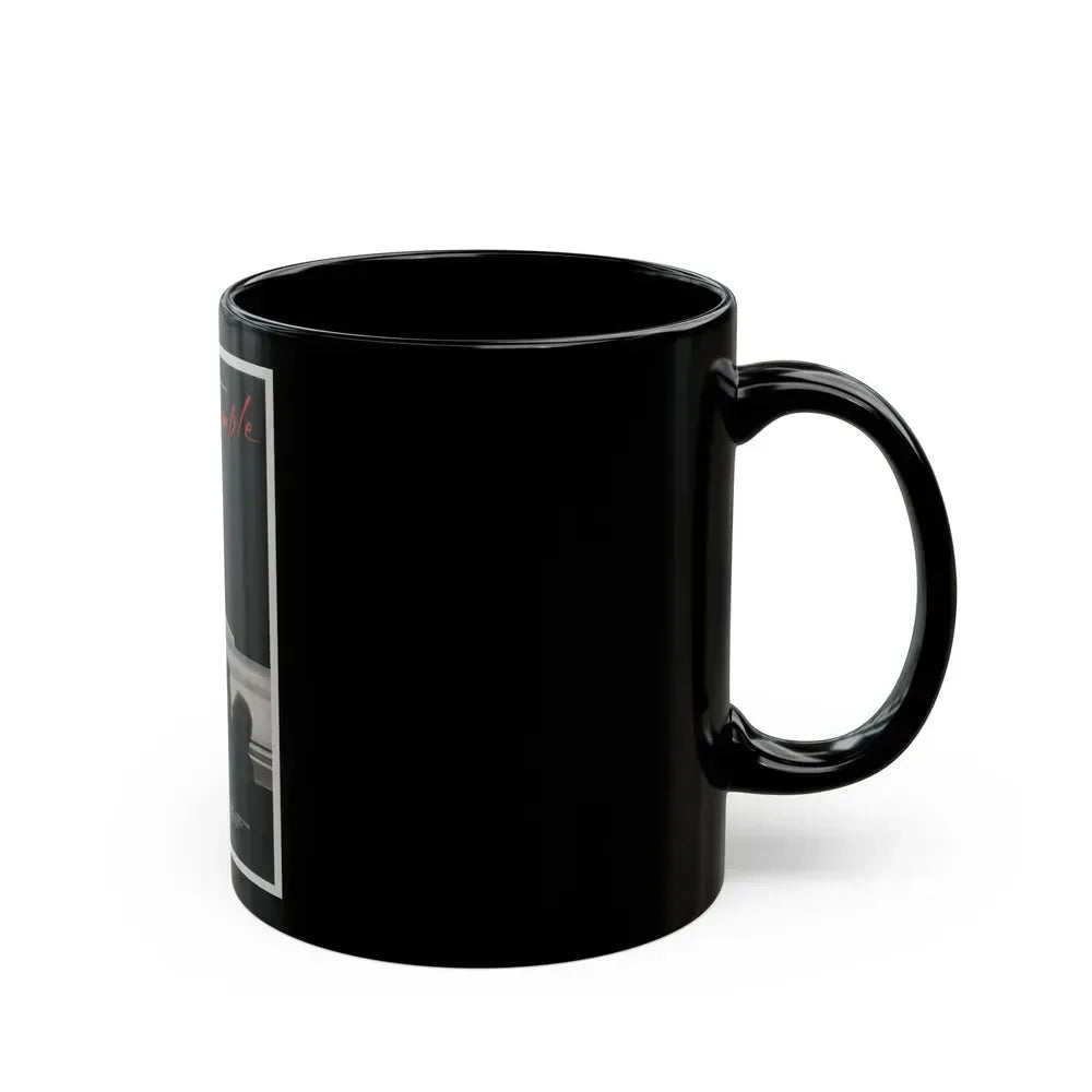 BLOOD SIMPLE 1984 Movie Poster - Black Coffee Mug - Go Mug Yourself